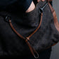 "GUCCI" GG canvas horsebit detail shoulder bag