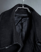 -SPECIAL- "GUCCI" 2007-2011's  High density cotton military detail mid-length coat