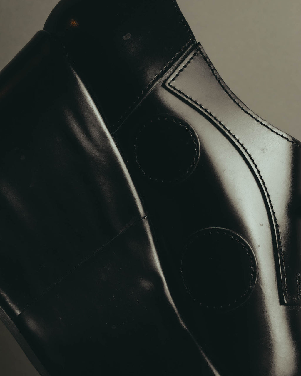"JUNYA WATANABE COMME des GARÇONS" 00's Sculptural leather platform oxford shoes