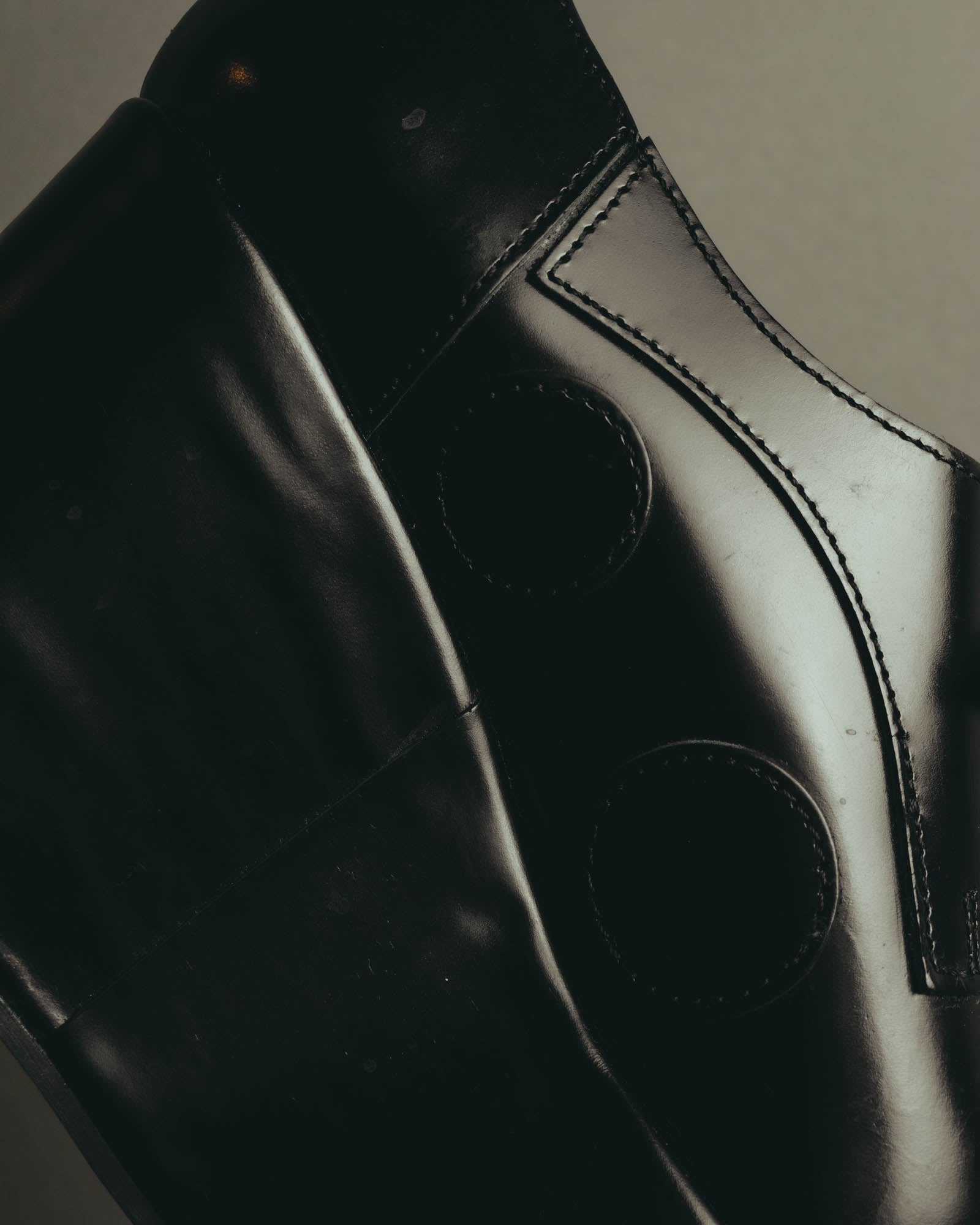 "JUNYA WATANABE COMME des GARÇONS" 00's Sculptural leather platform oxford shoes