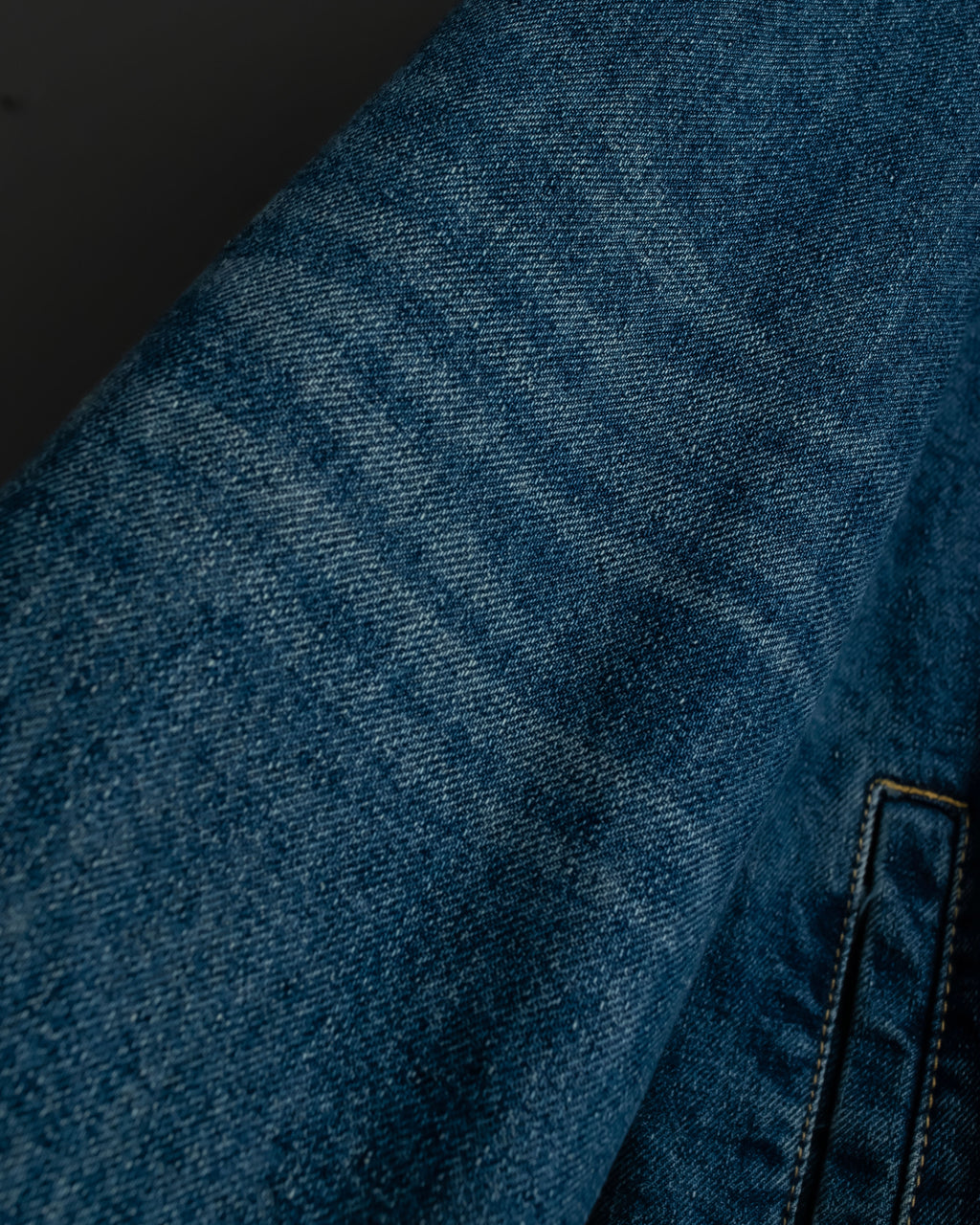 "NUMBER (N)INE" Vintage washed denim jacket