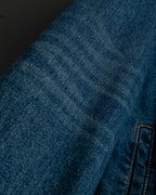 "NUMBER (N)INE" Vintage washed denim jacket