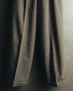 "tricot COMME des GARÇONS" 90's Brushed wool wide trousers