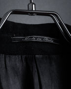 "FENDI" 80's-90's Classic cashmere long chester coat