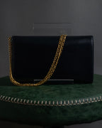 "Cartier" 80’s-90’s sculptural clasp chain shoulder bag