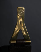 "YVES SAINT LAURENT" 11'year-12'year Chic Gabas leather bag