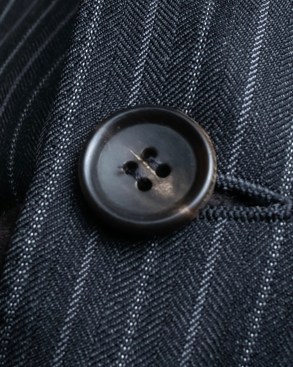 "GUCCI" Thin stripe pattern oversized jacket