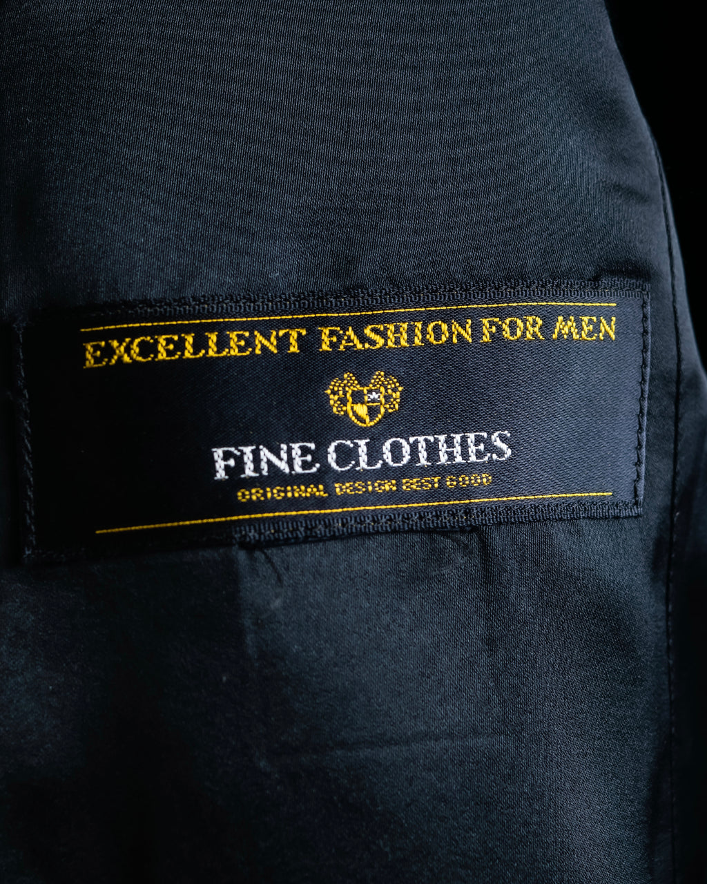 Vintage peak lapel double breasted tailored jacket