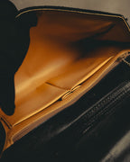 "CELINE" 80's-90's Geometric envelope shoulder bag