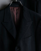 "Burberrys" Peaked lapel designed single 3B tailored jacket setup