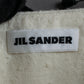 "JIL SANDER" Deep pleat wide tapered slacks