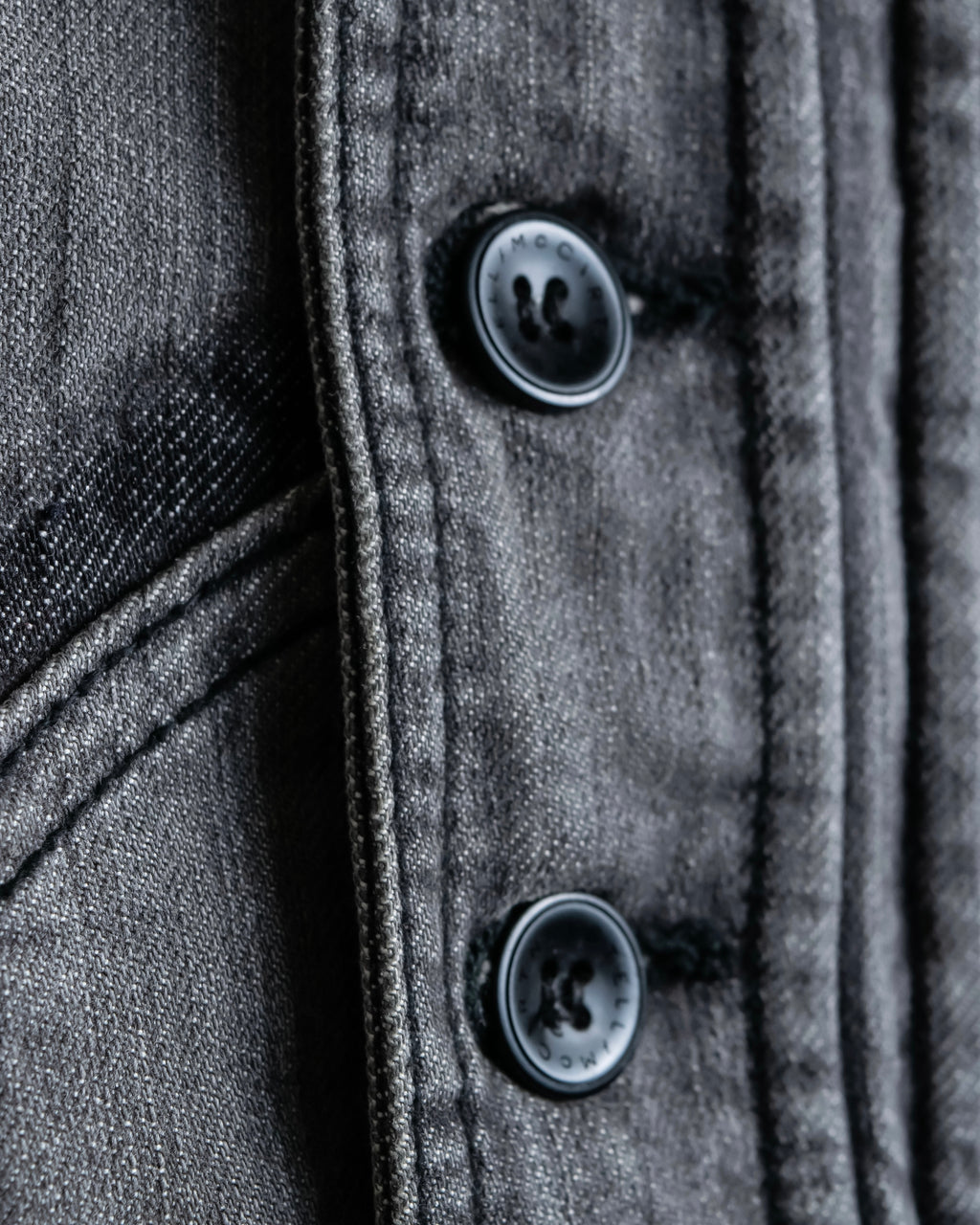 "STELLA McCARTNEY" Multi detail belted denim jacket