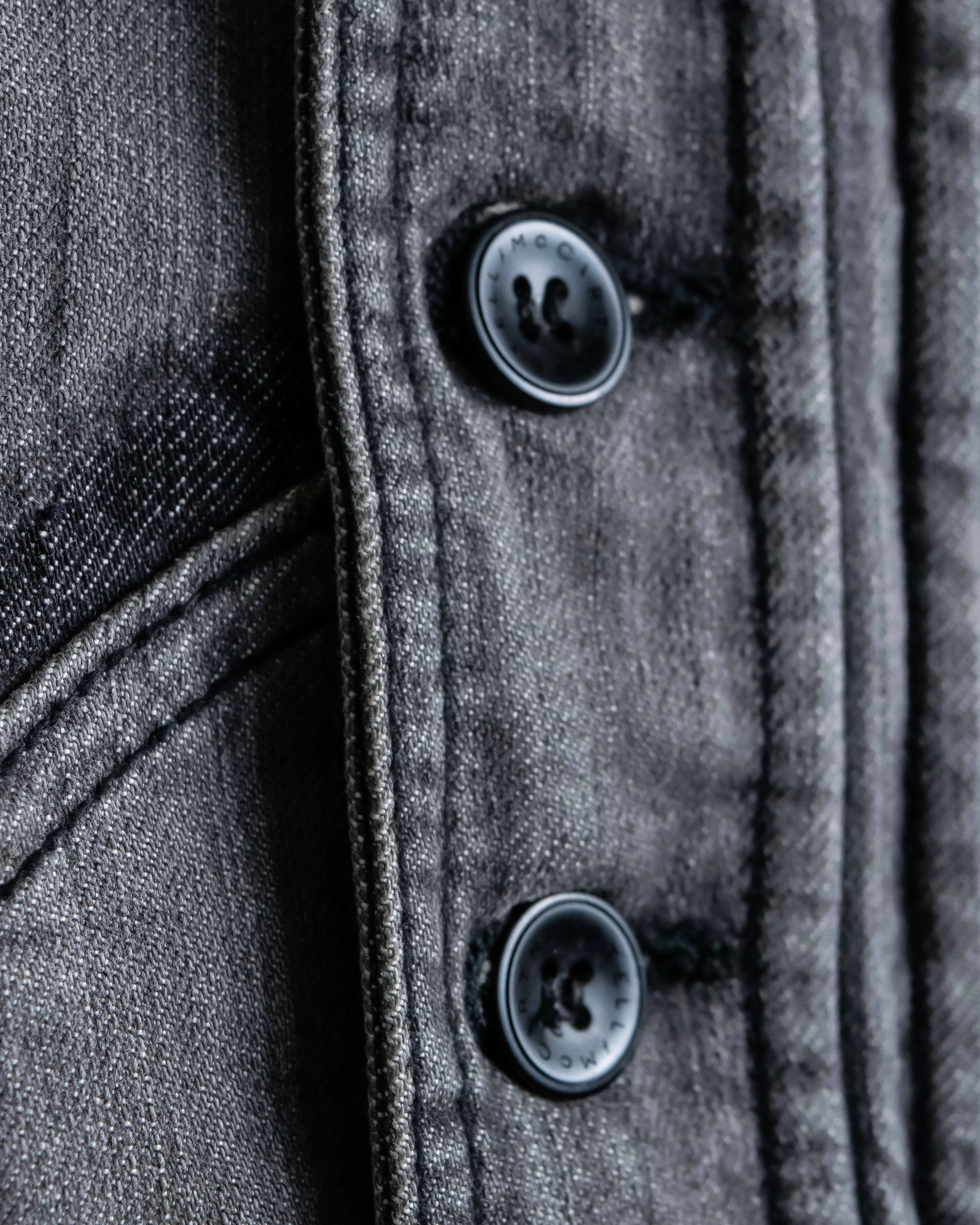 "STELLA McCARTNEY" Multi detail belted denim jacket