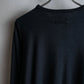 "JEAN PAUL GAULTIER" Separate drawstring design V-neck long length pullover