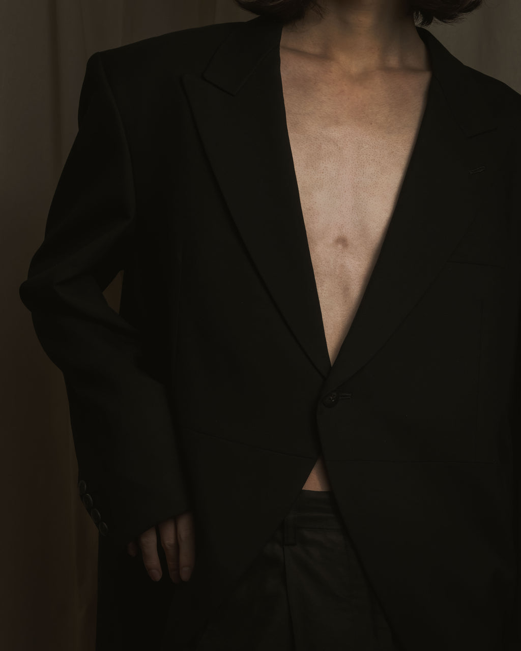 "Christian Dior MONSIEUR" Late 80s-Early 90s wool tailcoat jacket