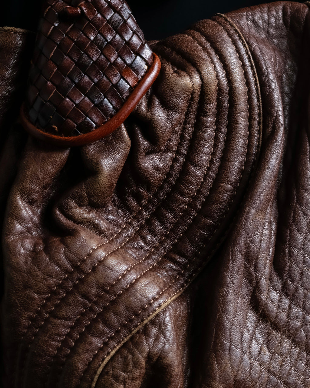 "FENDI" Brown color edition Spy bag