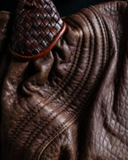 "FENDI" Brown color edition Spy bag