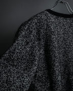 "Christian Dior PRETA PORTER"
Ribbon design mixed yarn knit pullover