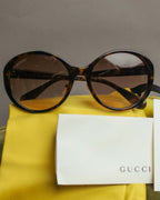 "GUCCI" 2010's Tortoiseshell oversized sunglasses