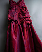 "TADASHI SHOJI" Beautiful color design dress