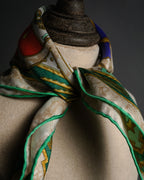 “HERMÈS” 90’s gloria soli carrè silk scarf
