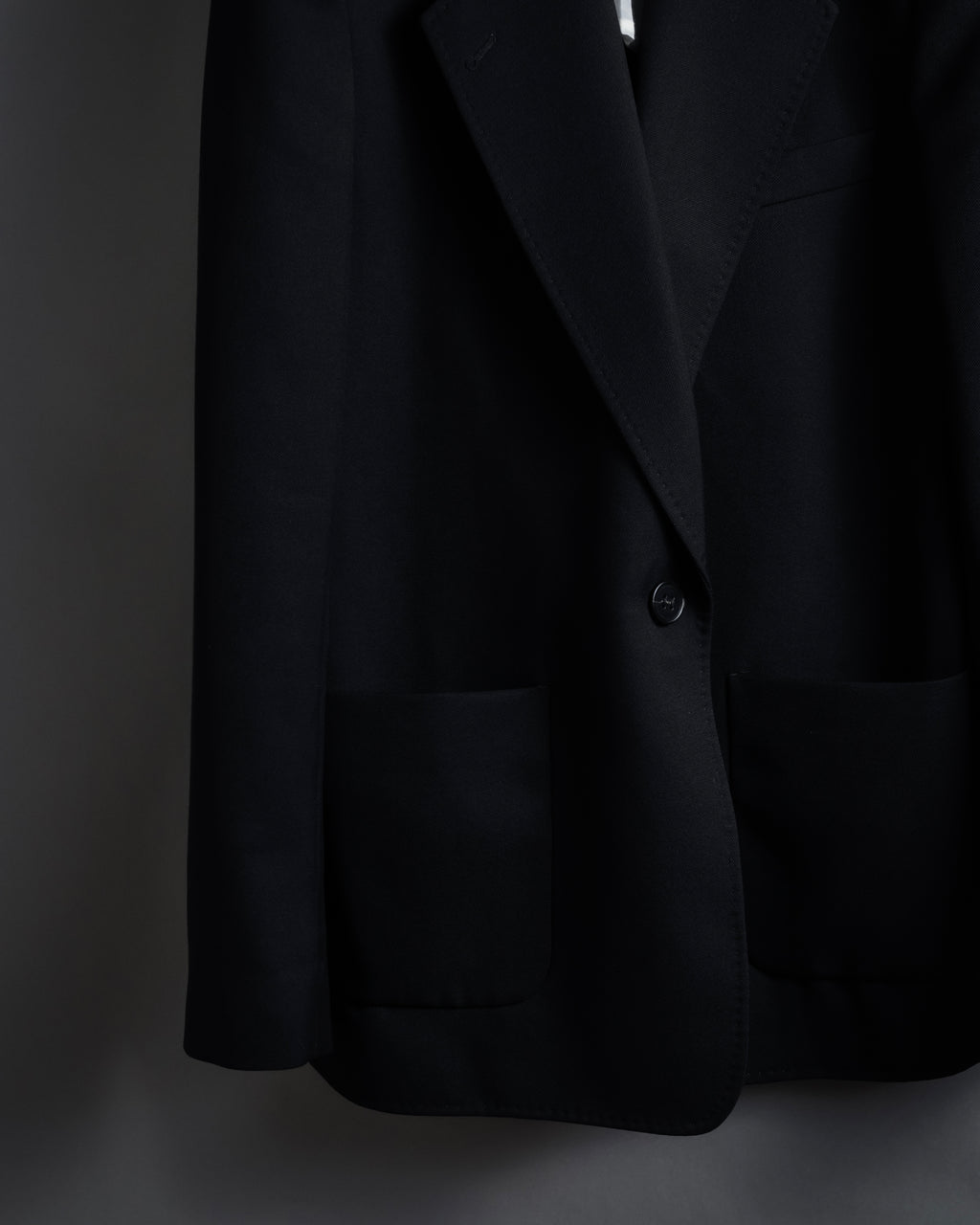 "Acne Studios"  Structured details Wide tailored jacket