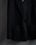 "Acne Studios"  Structured details Wide tailored jacket