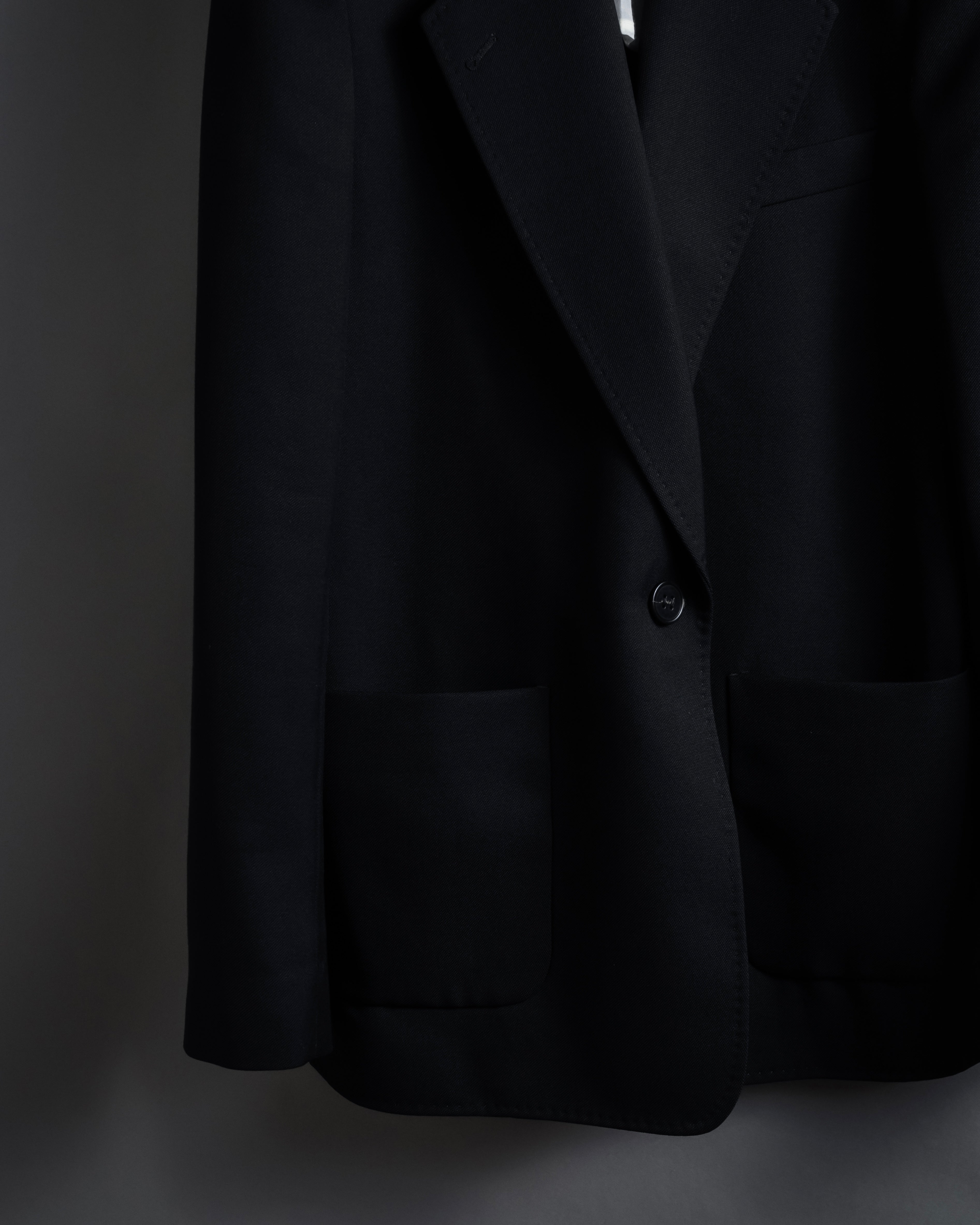 "Acne Studios"  Structured details Wide tailored jacket