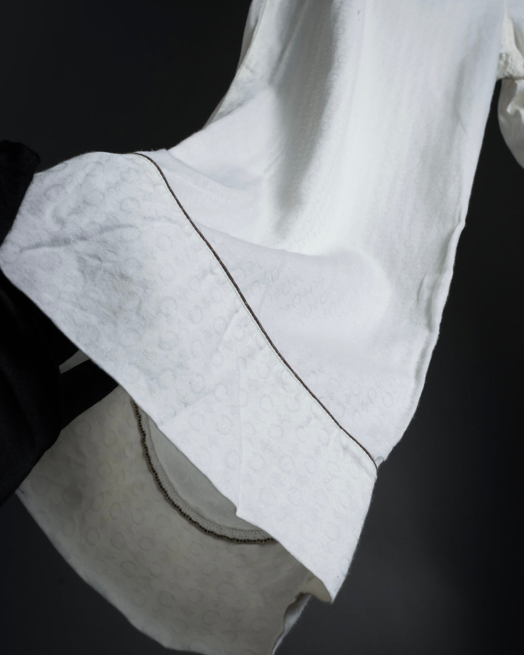 "CELINE" 90's-00's Macadam print pajama set up