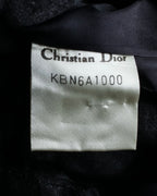 "Christian Dior" Flap pocket detail military tailored jacket