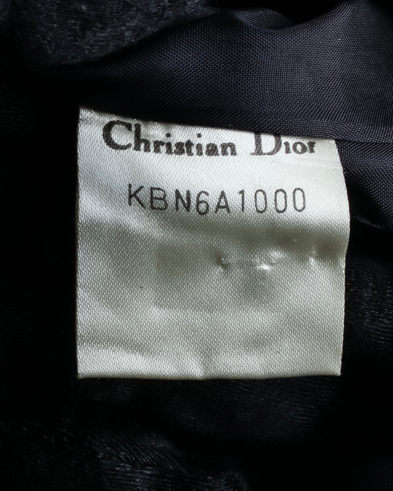 "Christian Dior" Flap pocket detail military tailored jacket