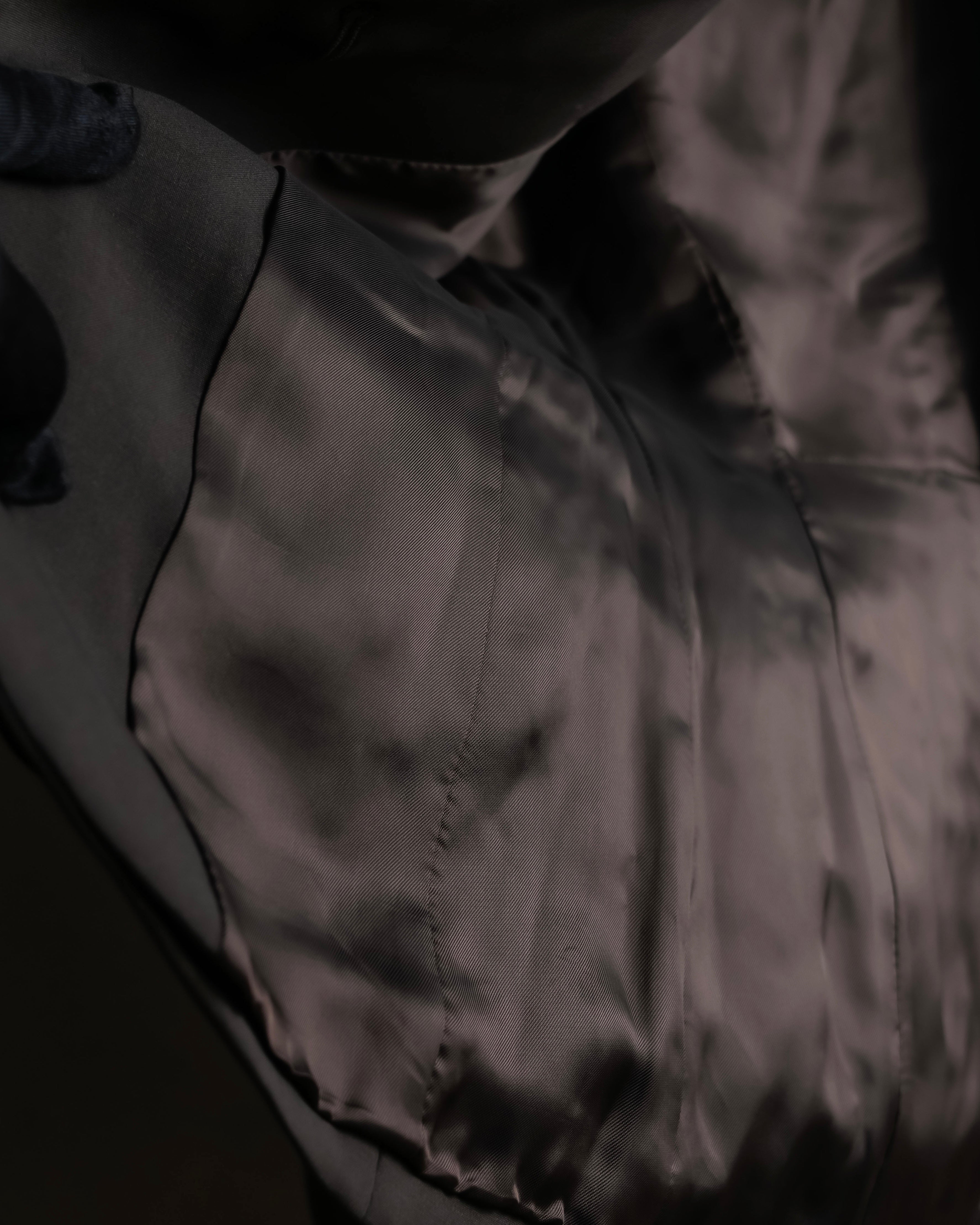 "GIVENCHY" Military patch pocket detail tailored jacket