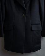 "Chloe" Iconic fastening design tailored jacket