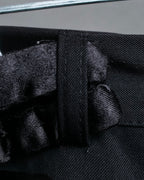 "Vintage rounded tapered silhouette slacks"