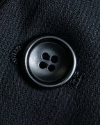 "KENZO" Classic detail black tailored jacket