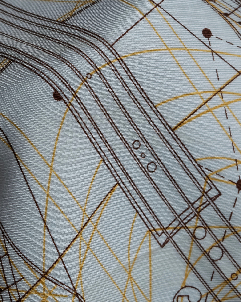 "HERMES" La Musique des Sphères petit carre scarf