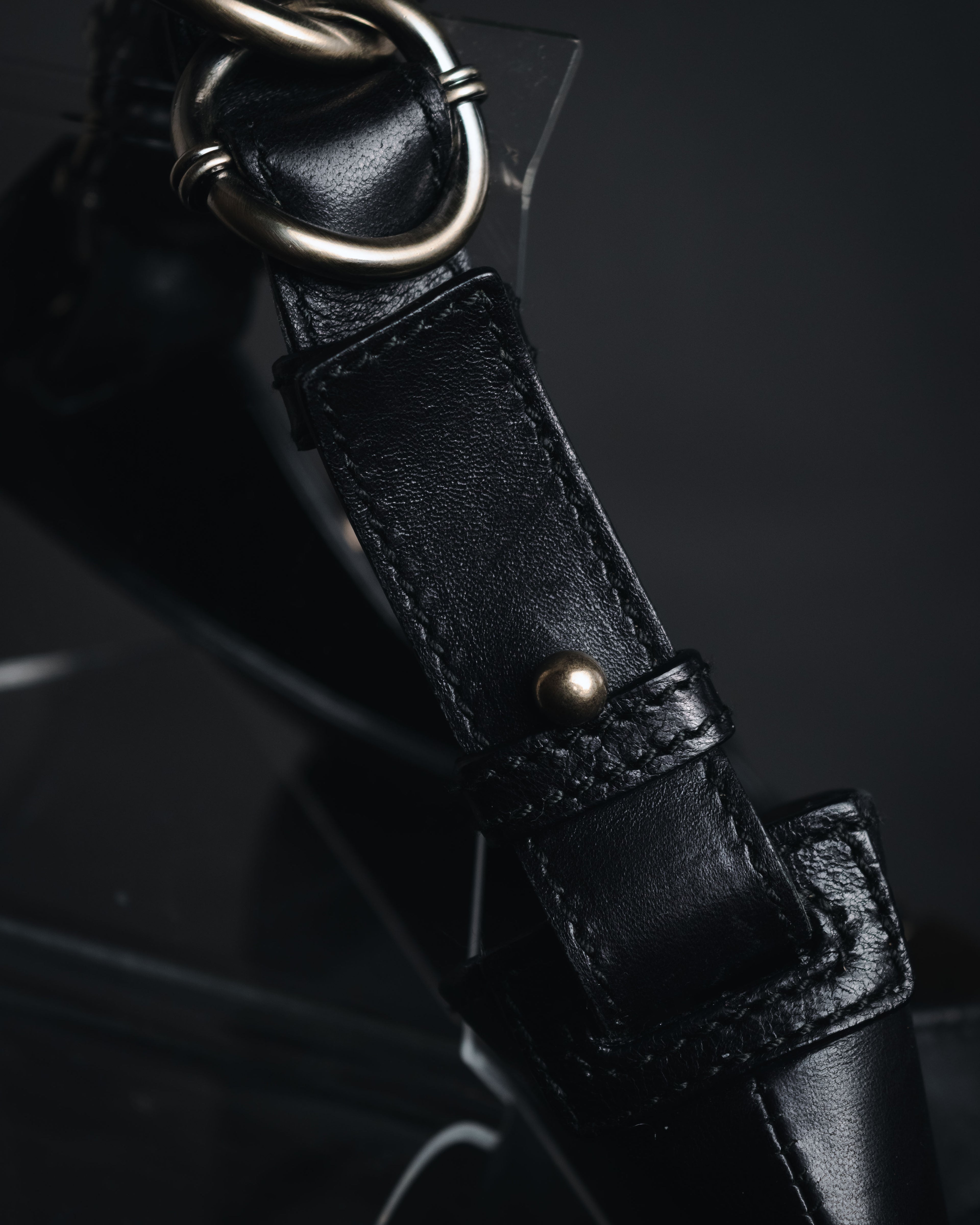 –SPECIAL– "Salvatore Ferragamo"
00’s Gancini gathered leather hobo bag