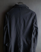 "COMME des GARCONS COMME des GARCONS" Stitchwork placket cut line coat