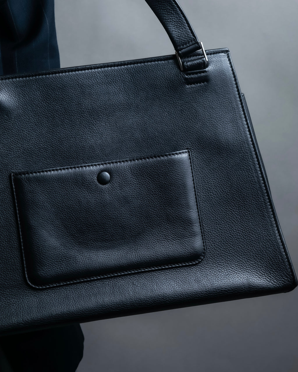 "CELINE" Edge medium one handle shoulder bag