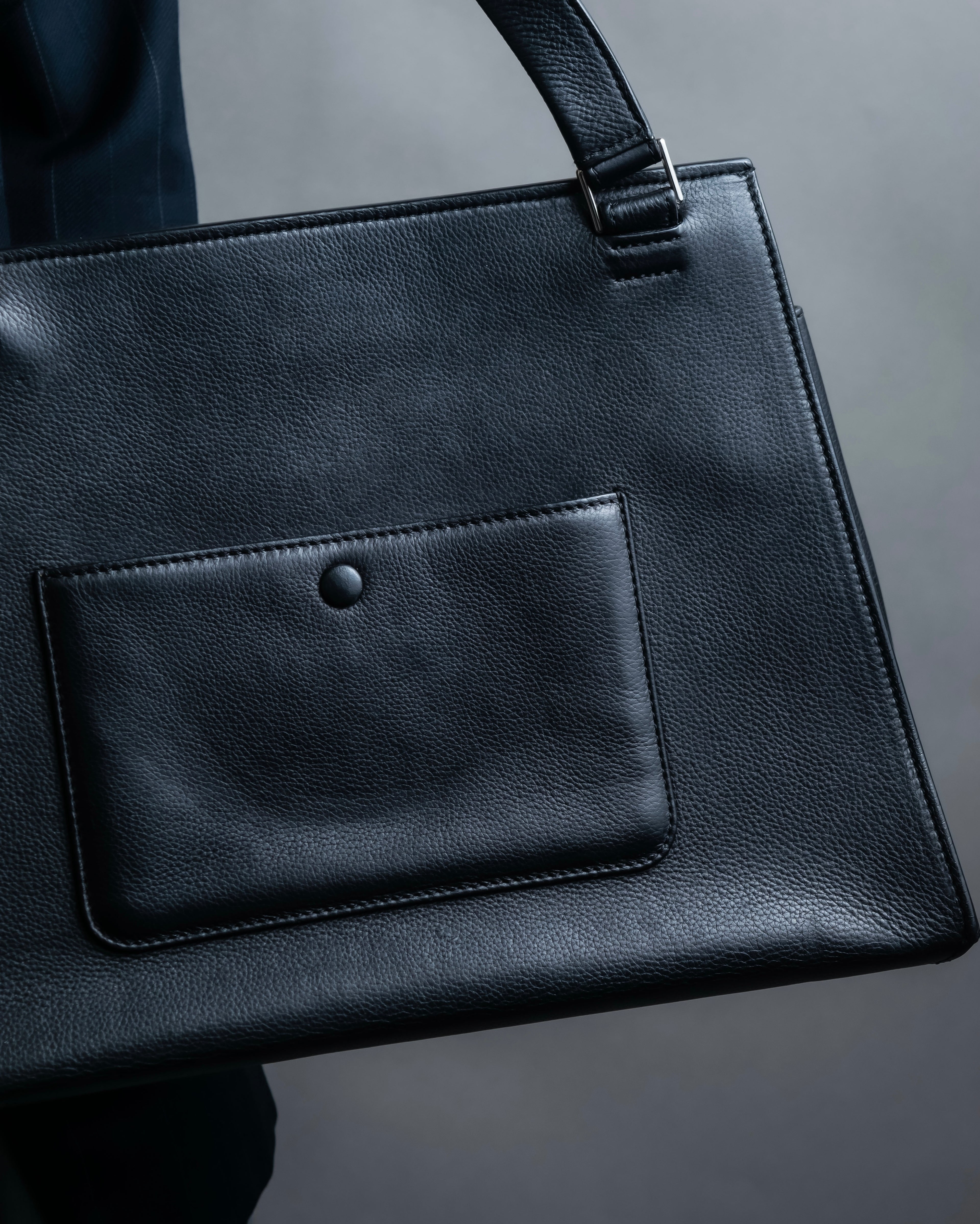 "CELINE" Edge medium one handle shoulder bag