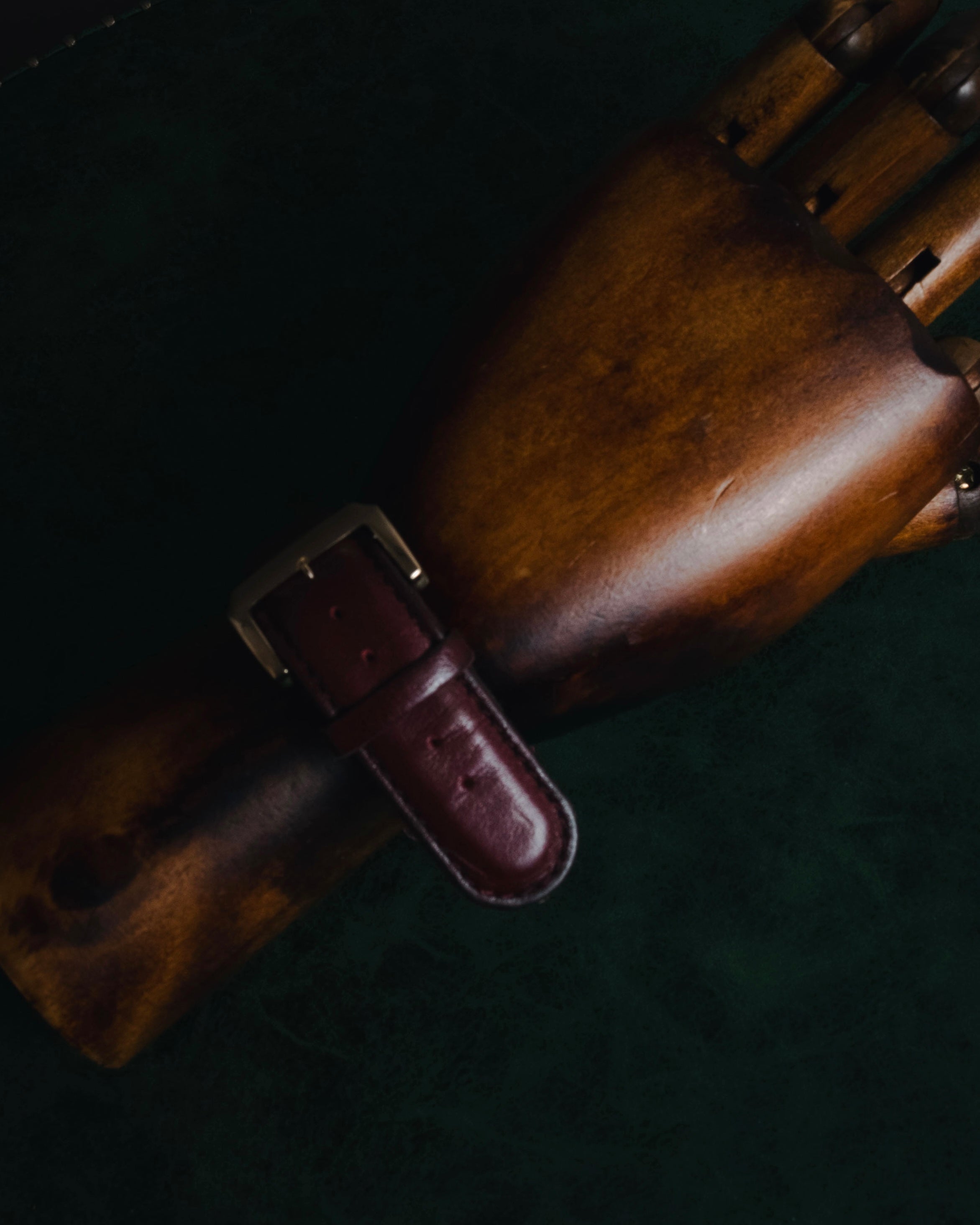 "Jean Paul GAULTIER" Curved Rectangular Dress Watch