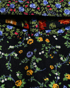 GUCCI × LIBERTY LONDON/ 2020AW Original Floral Pattern Fabric Ribbon Tie Button Down Shirt