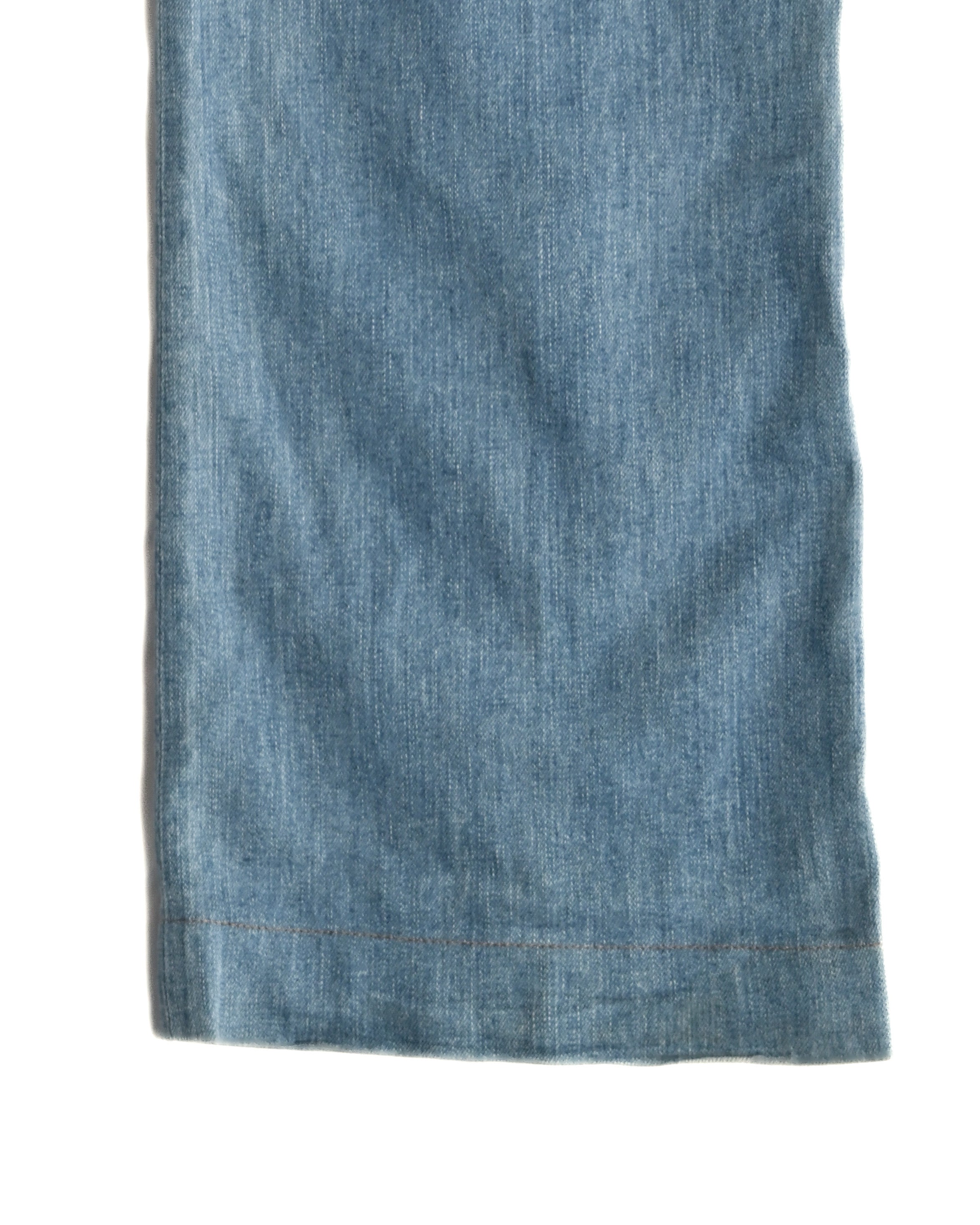 PRADA
/ Flared Silhouette Denim Blue