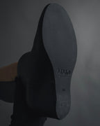 "MM6 Maison Margiela" Bicolour leather long boots