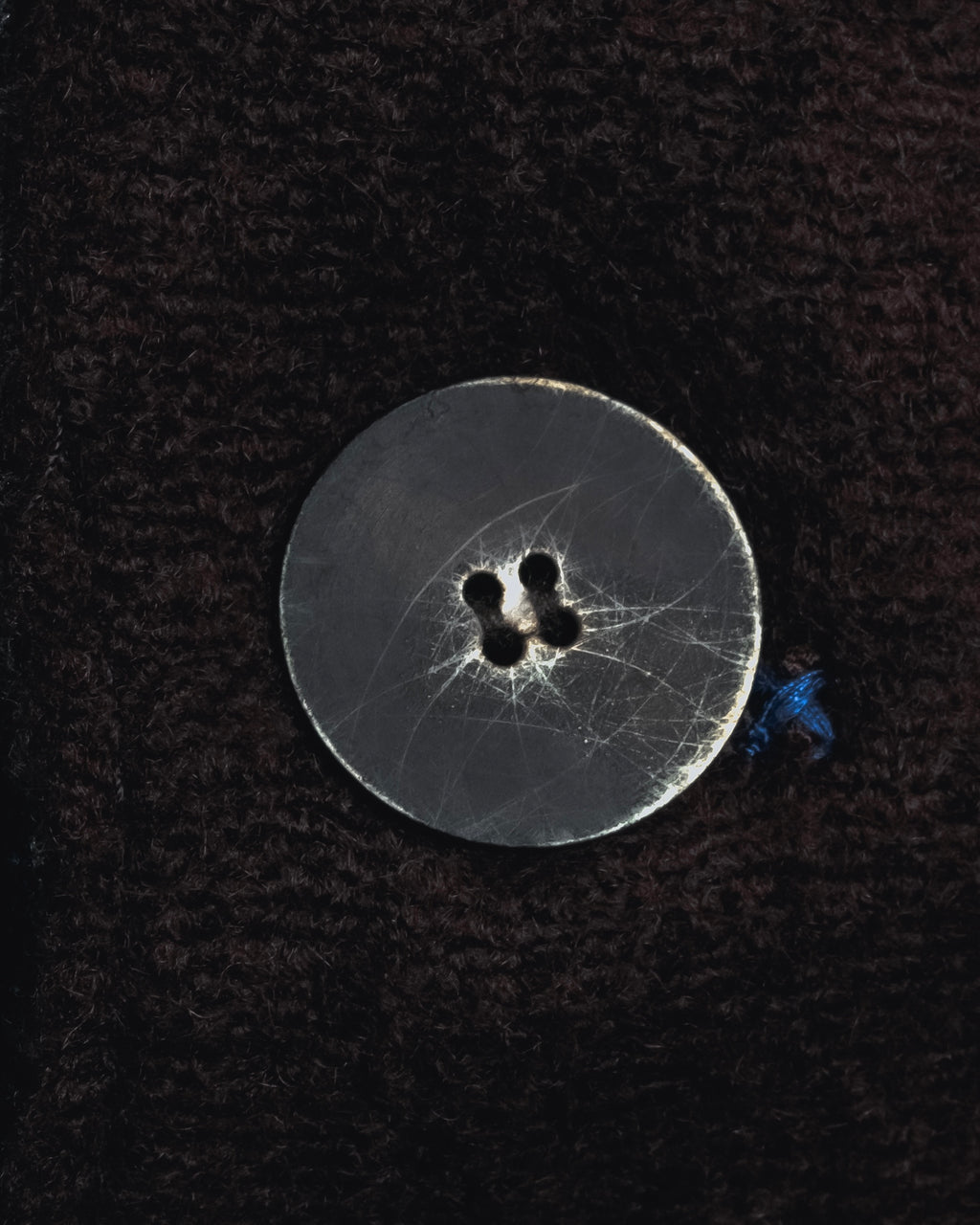 "BOB" Brushed wool single-breasted coat