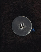 "BOB" Brushed wool single-breasted coat