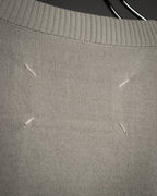 “Maison Margiela” 2015SS deconstructed cape knit top