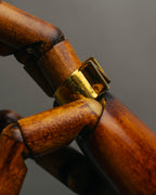 "Chloé" 2015 AW Gold alphabet ring