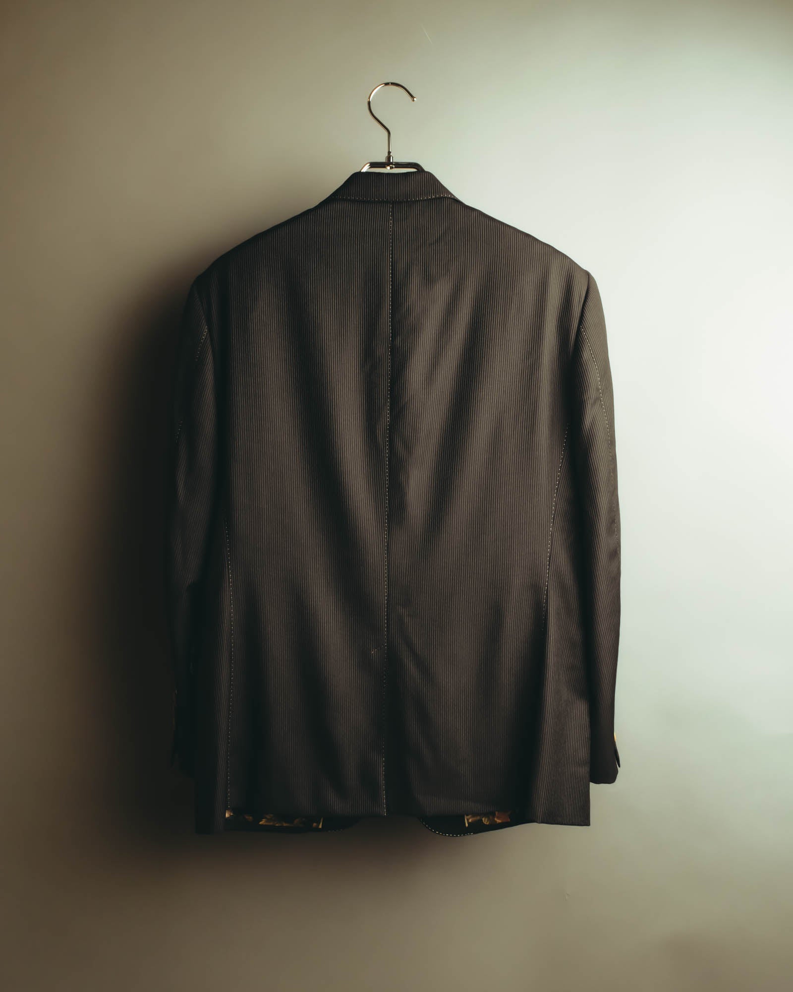 "Paul Smith Collection" 00's-10's Individual order pinstripe tailored jacket