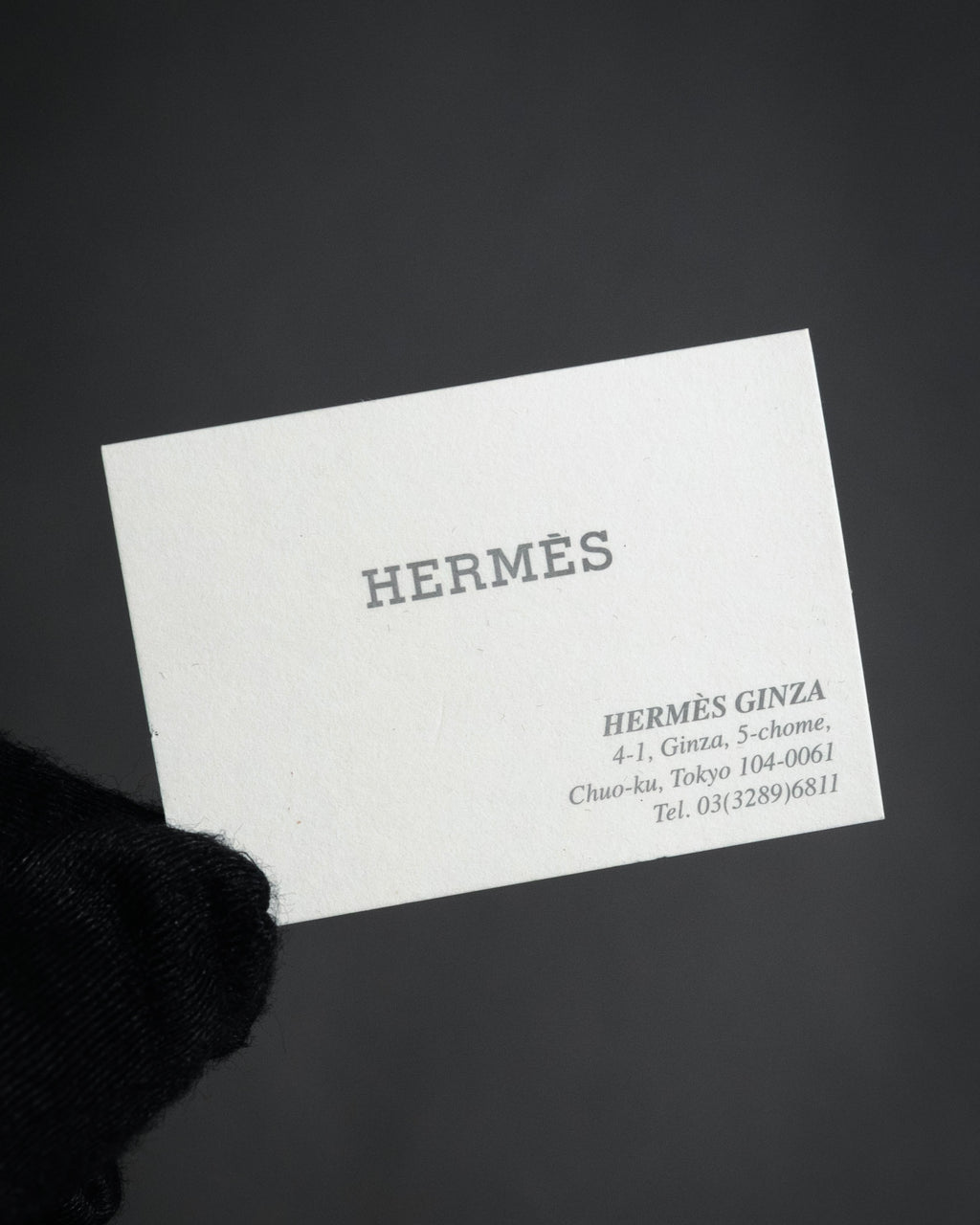 “HERMES” 2010’s Fetiche horseshoe charm scarf ring